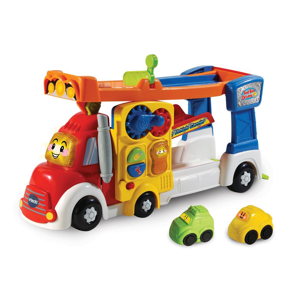 Vtech Toot Toot Drivers Big Vehicle Carrier Playset